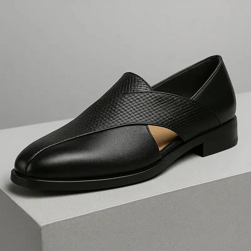 Harlow™ | Aristo Genuine Leather Loafers