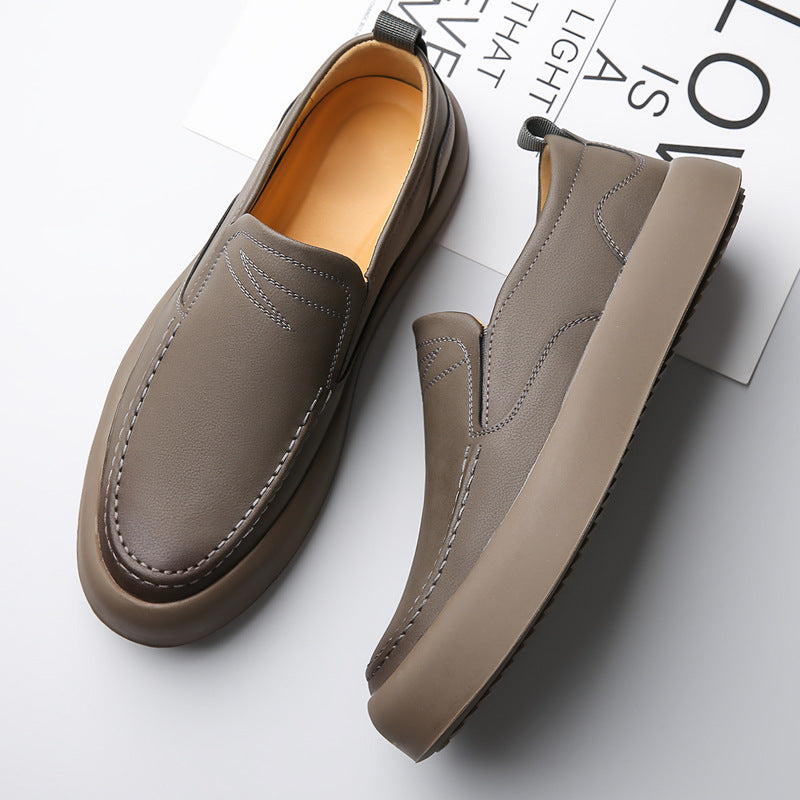 Harlow™ | Sahara Leather Loafers