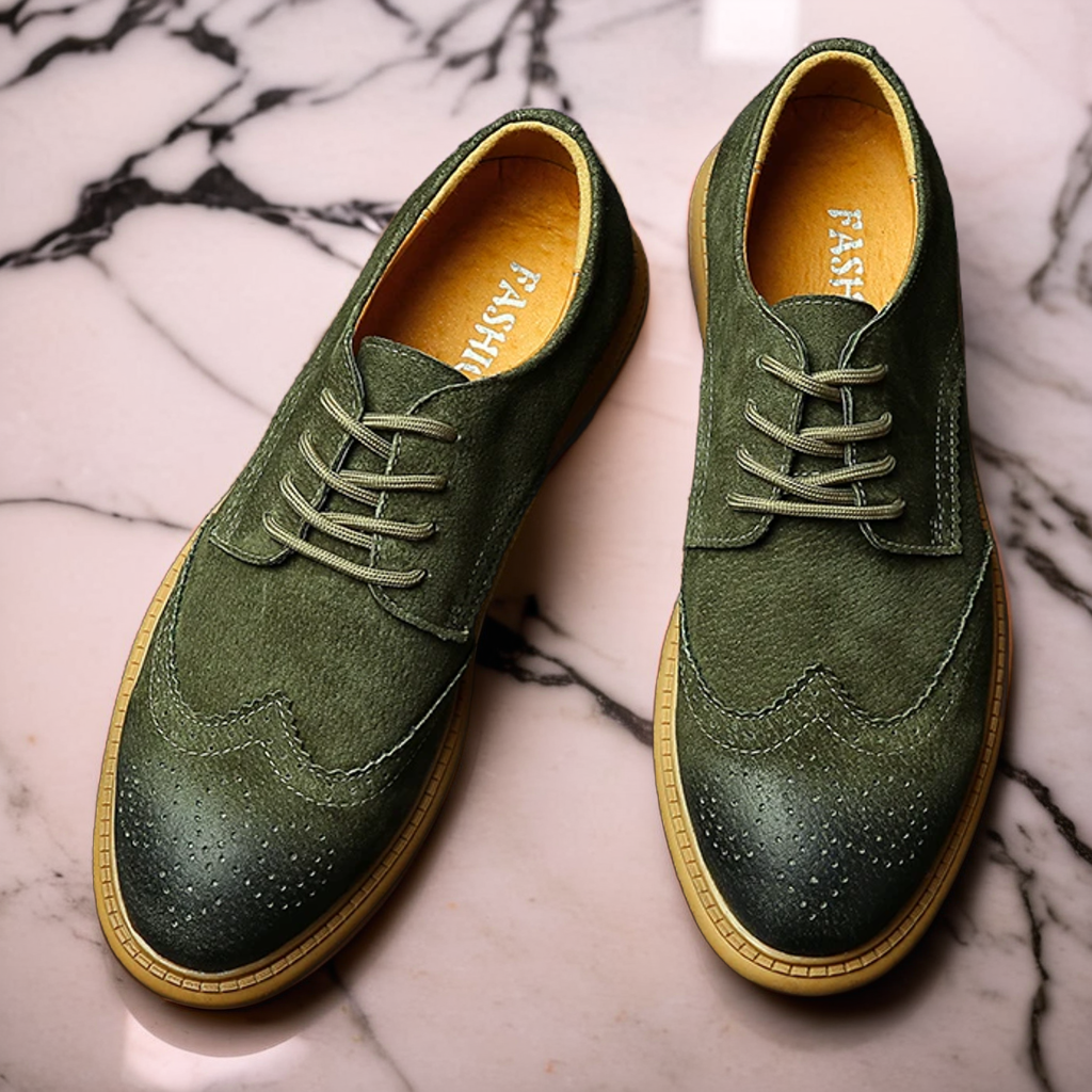 Harlow™ | Verdant Leather Shoes