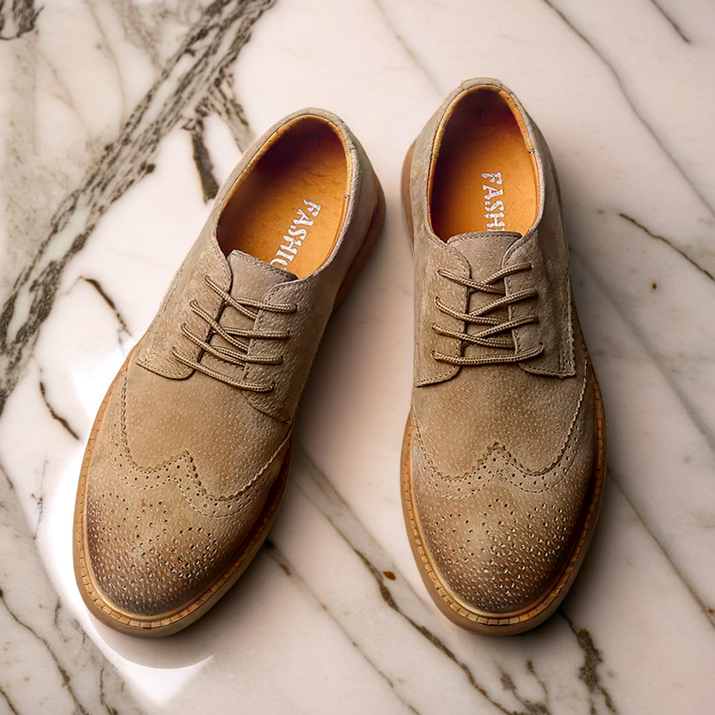 Harlow™ | Verdant Leather Shoes