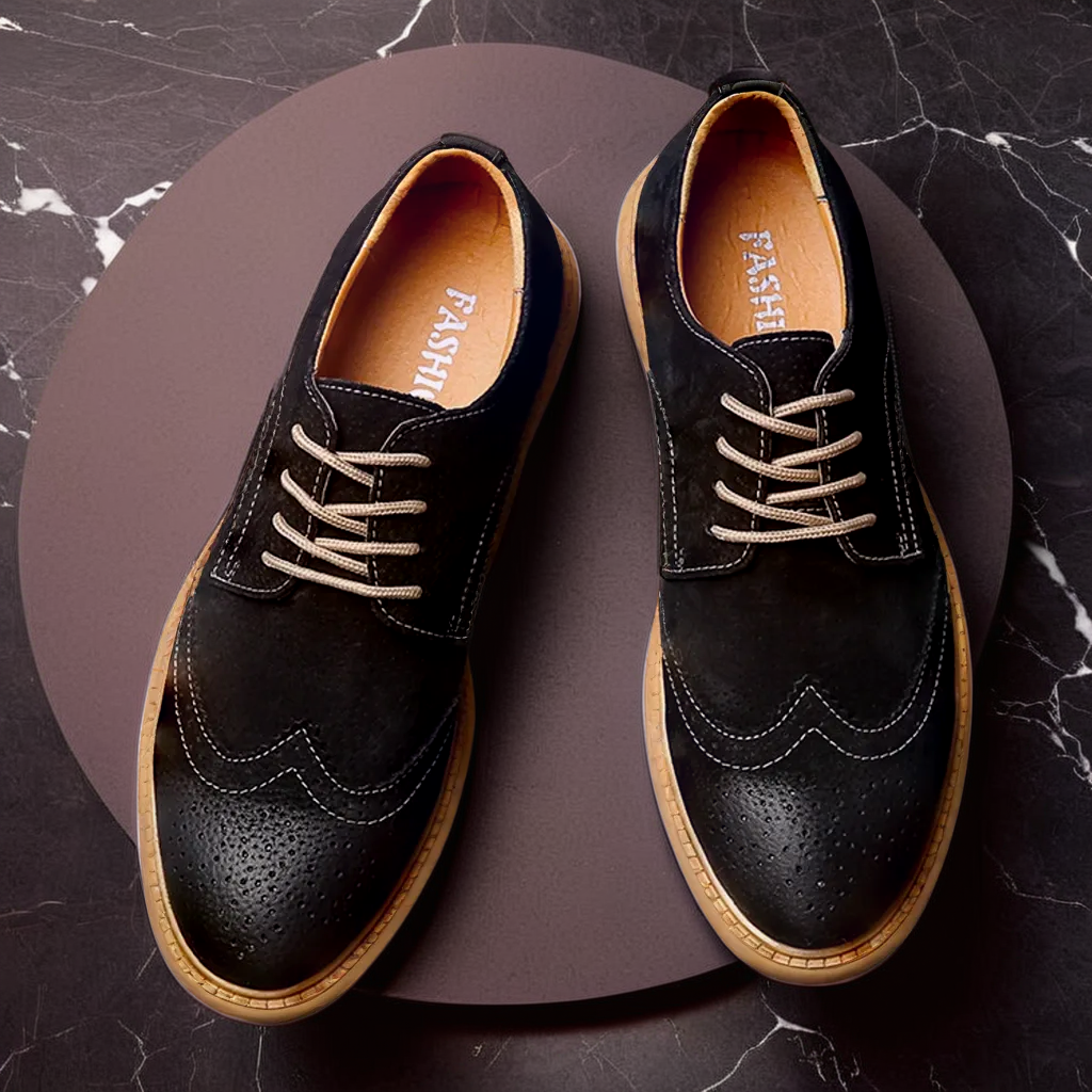 Harlow™ | Verdant Leather Shoes