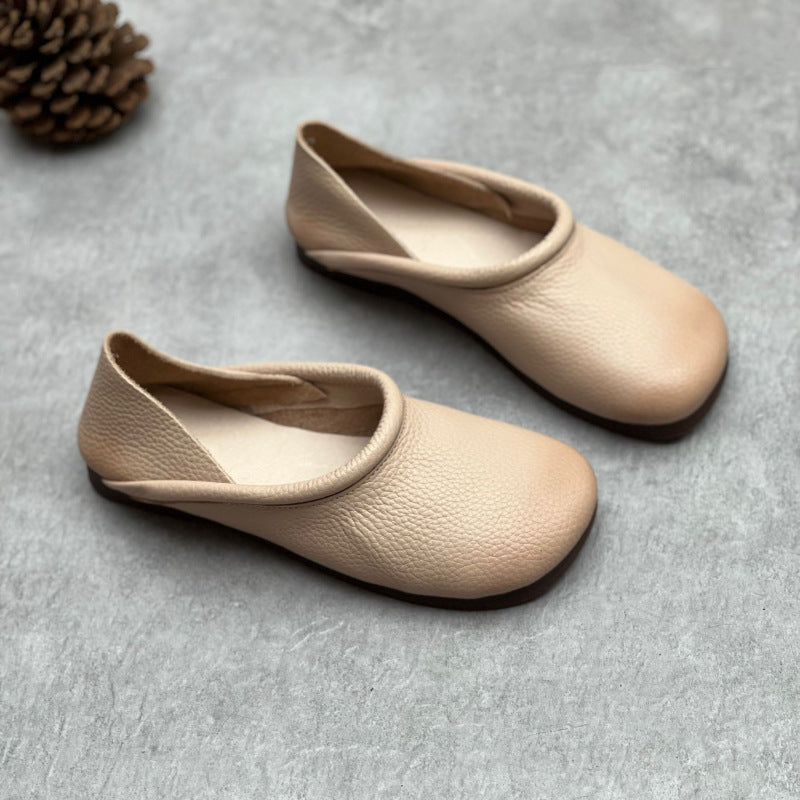 Harlow™ | Savanna Leather Flats