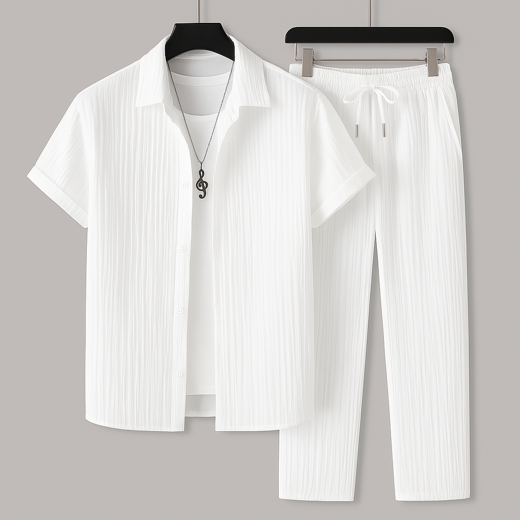Harlow™ | Cavari Relaxed Linen Set